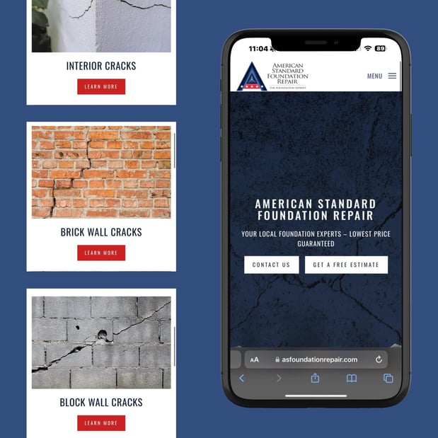 Images American Standard Foundation Repair - Knoxville