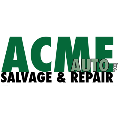Acme Salvage & Auto Repair Logo