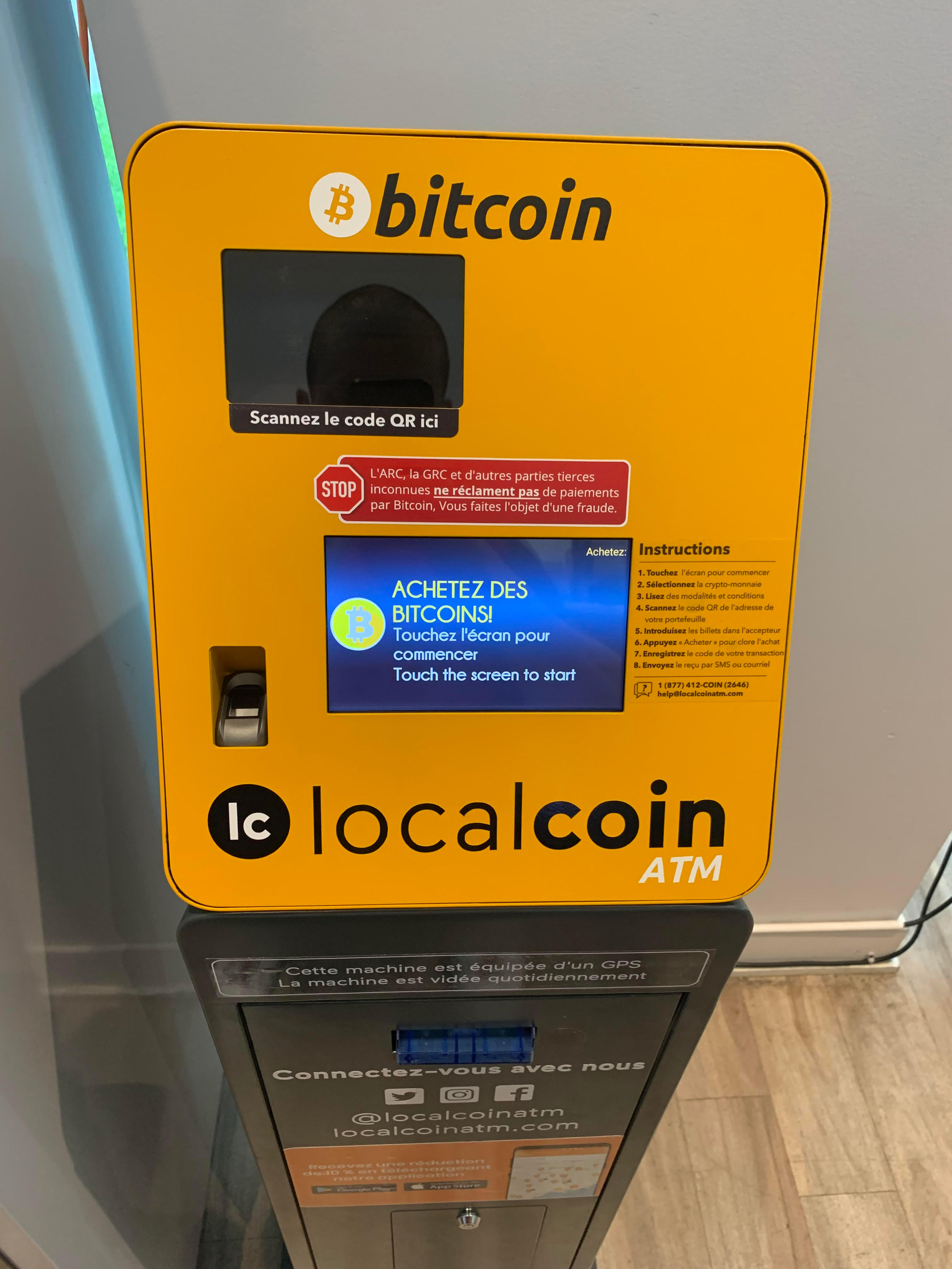 Images Localcoin Bitcoin ATM - GH Depanneur - CLOSED