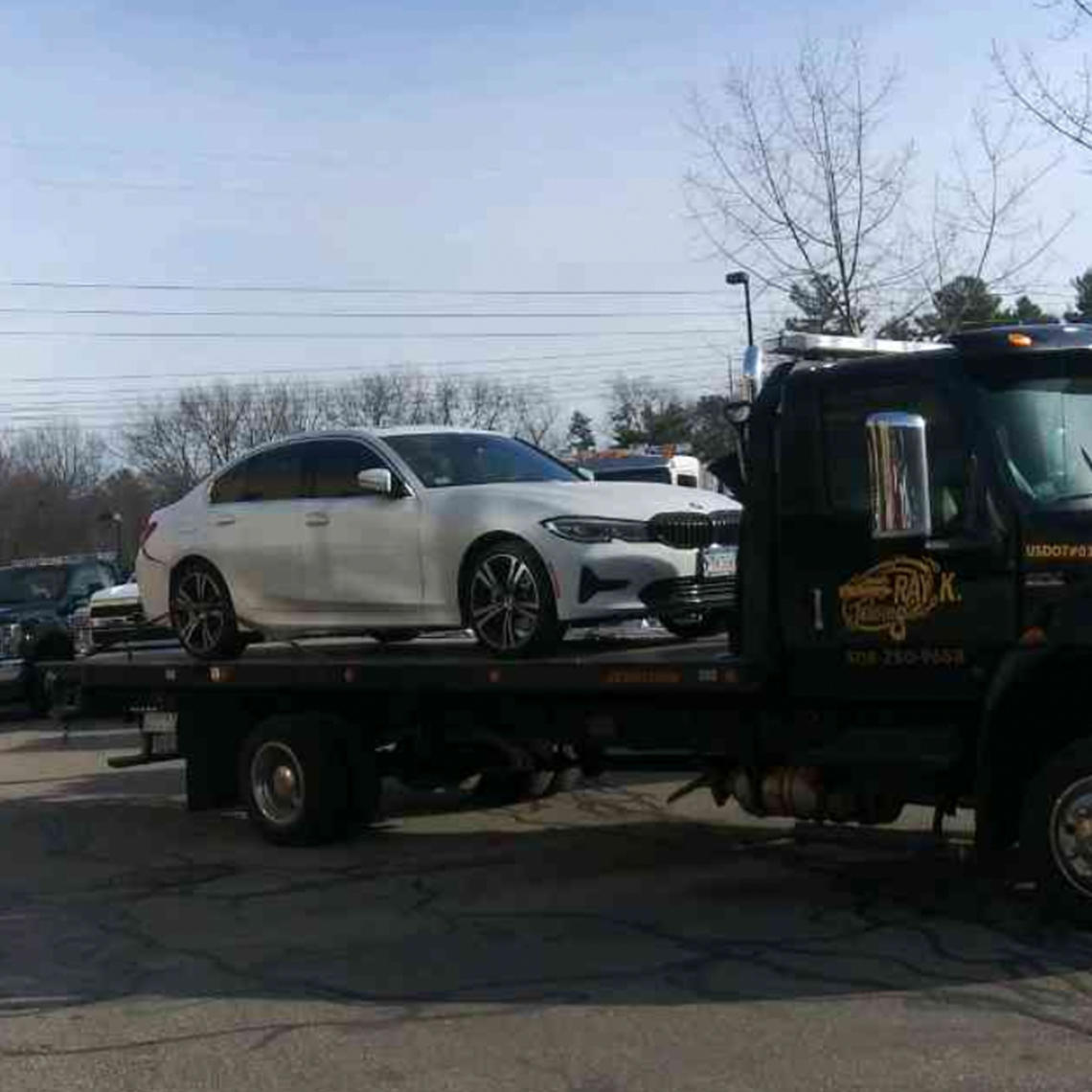 Ray K Towing -  Collision Towing