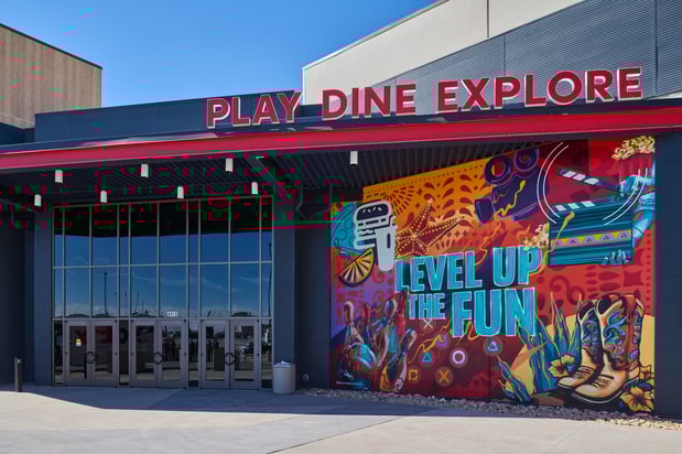 Images Gamescape by Cinemark at El Paso