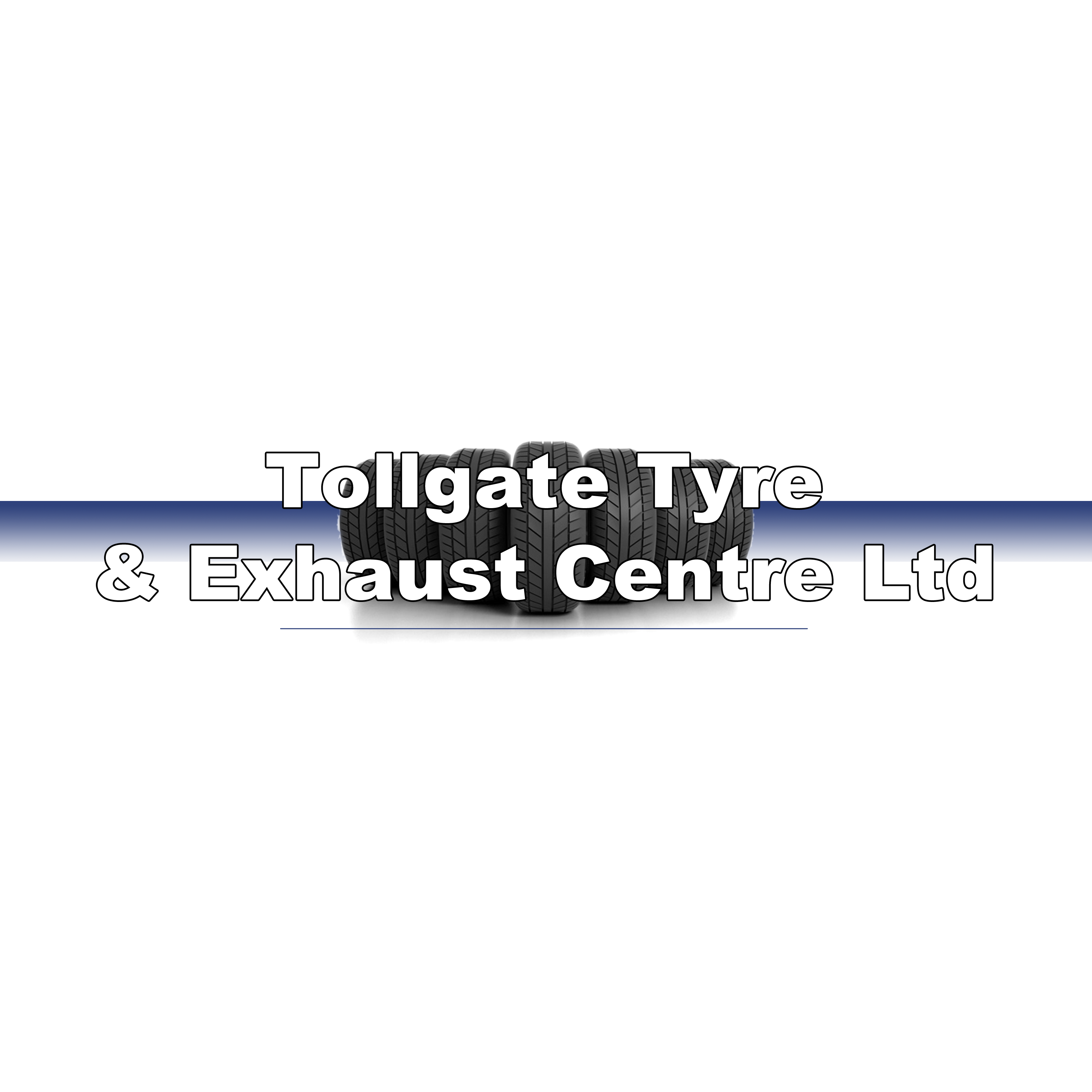 Tollgate Tyre and Exhaust Centre Logo