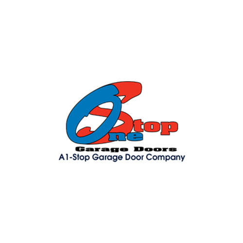 A 1-Stop Garage Door Company Logo
