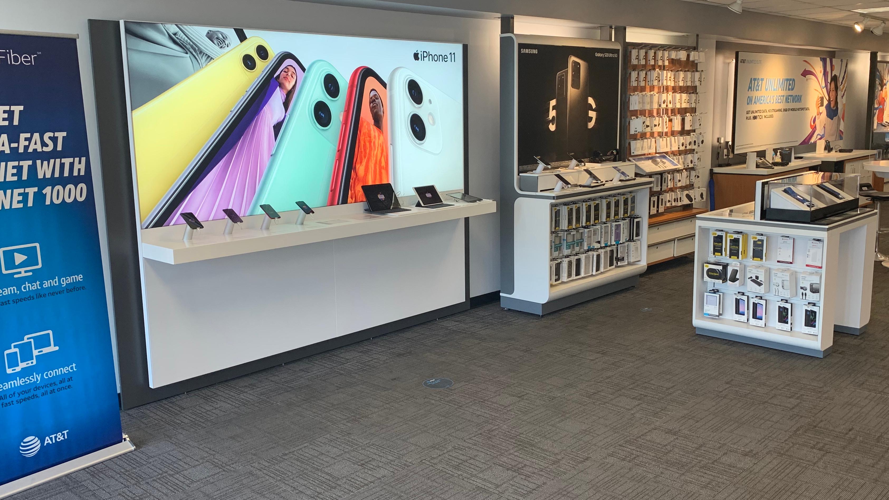 AT&T Store Photo