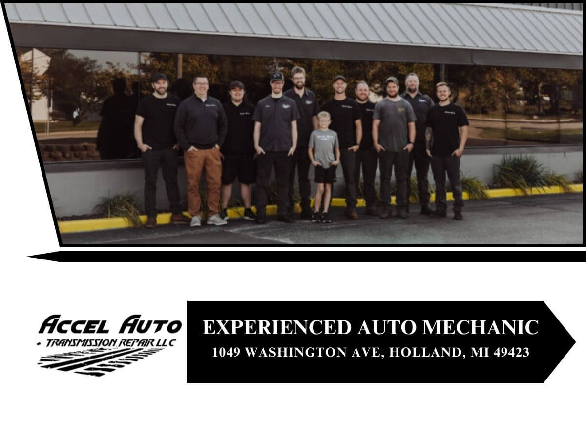 experienced auto mechanic
