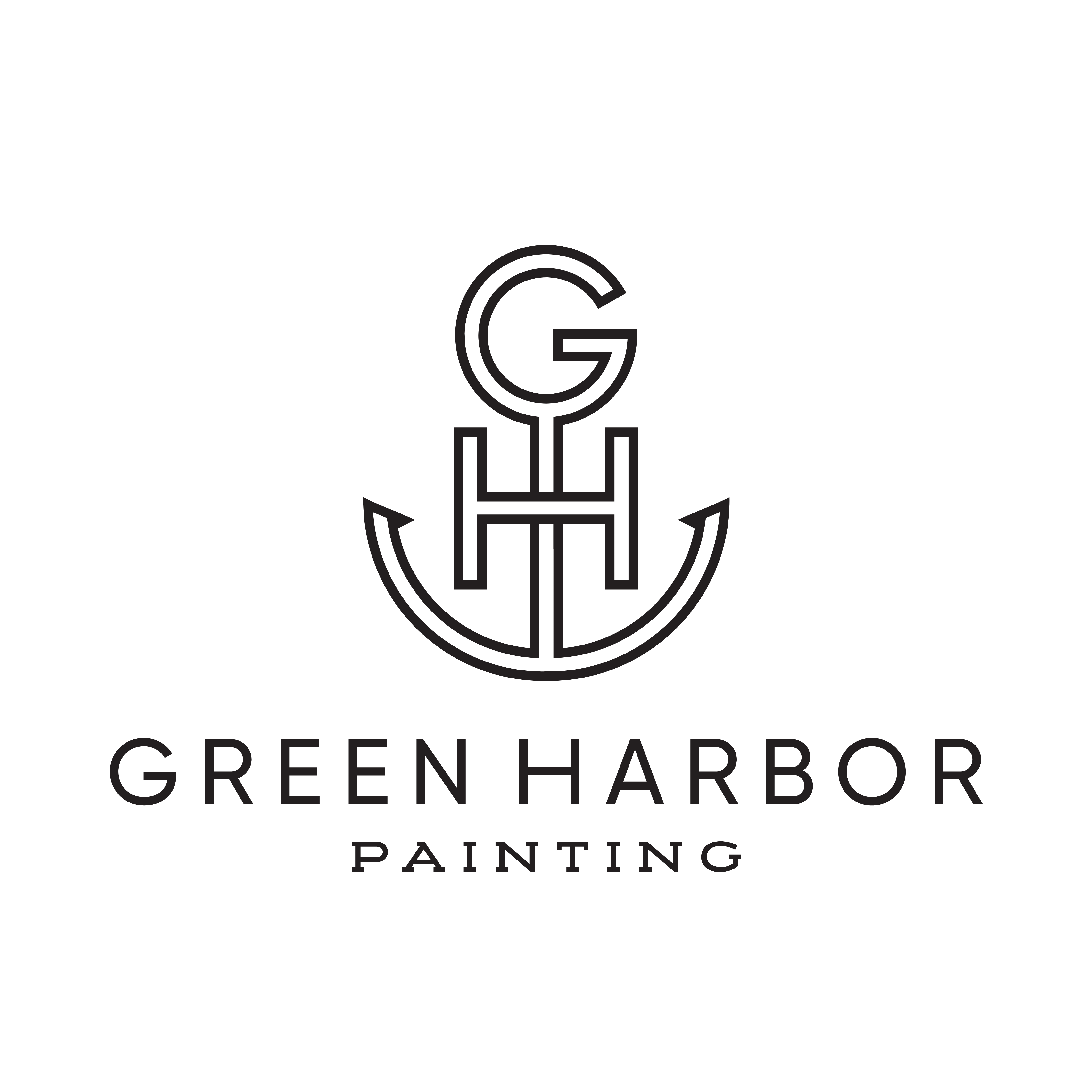 Green Harbor Painting