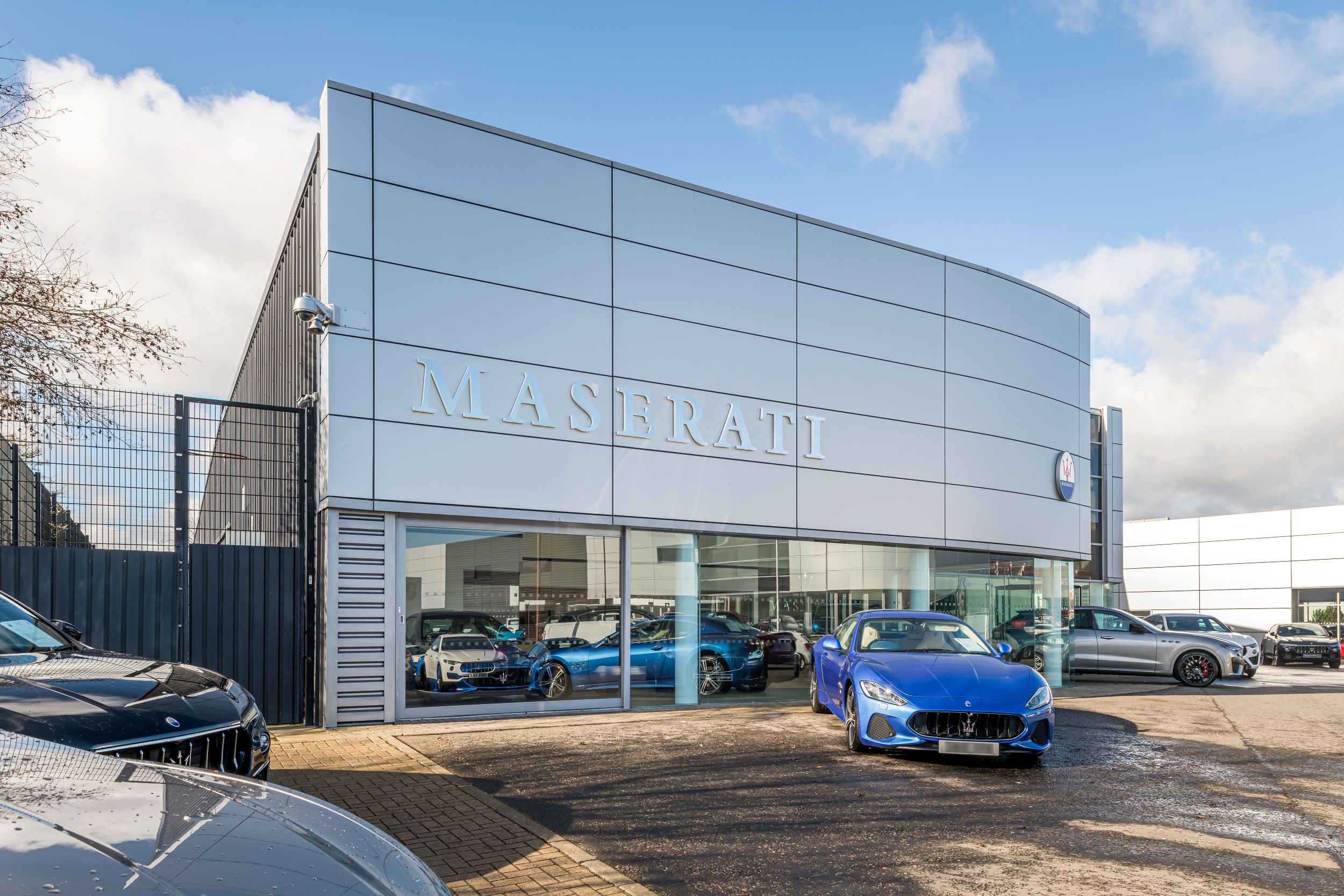 Images Graypaul Maserati Edinburgh