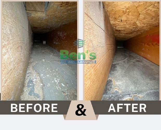 Images Ben's Air Duct Cleaning