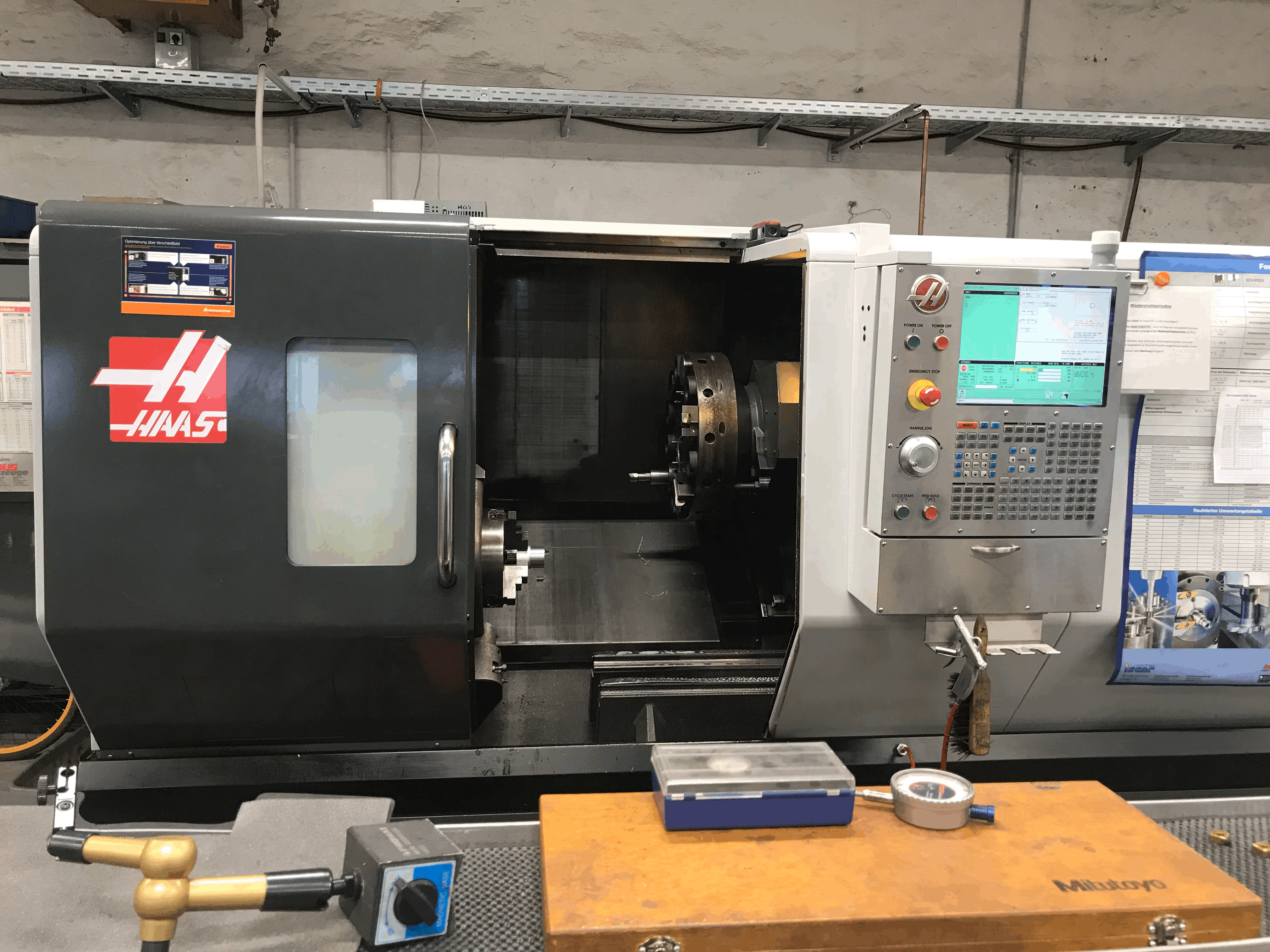 ErOk CNC Service / Spindelservice Hamburg, Krieterstraße 20b in Hamburg