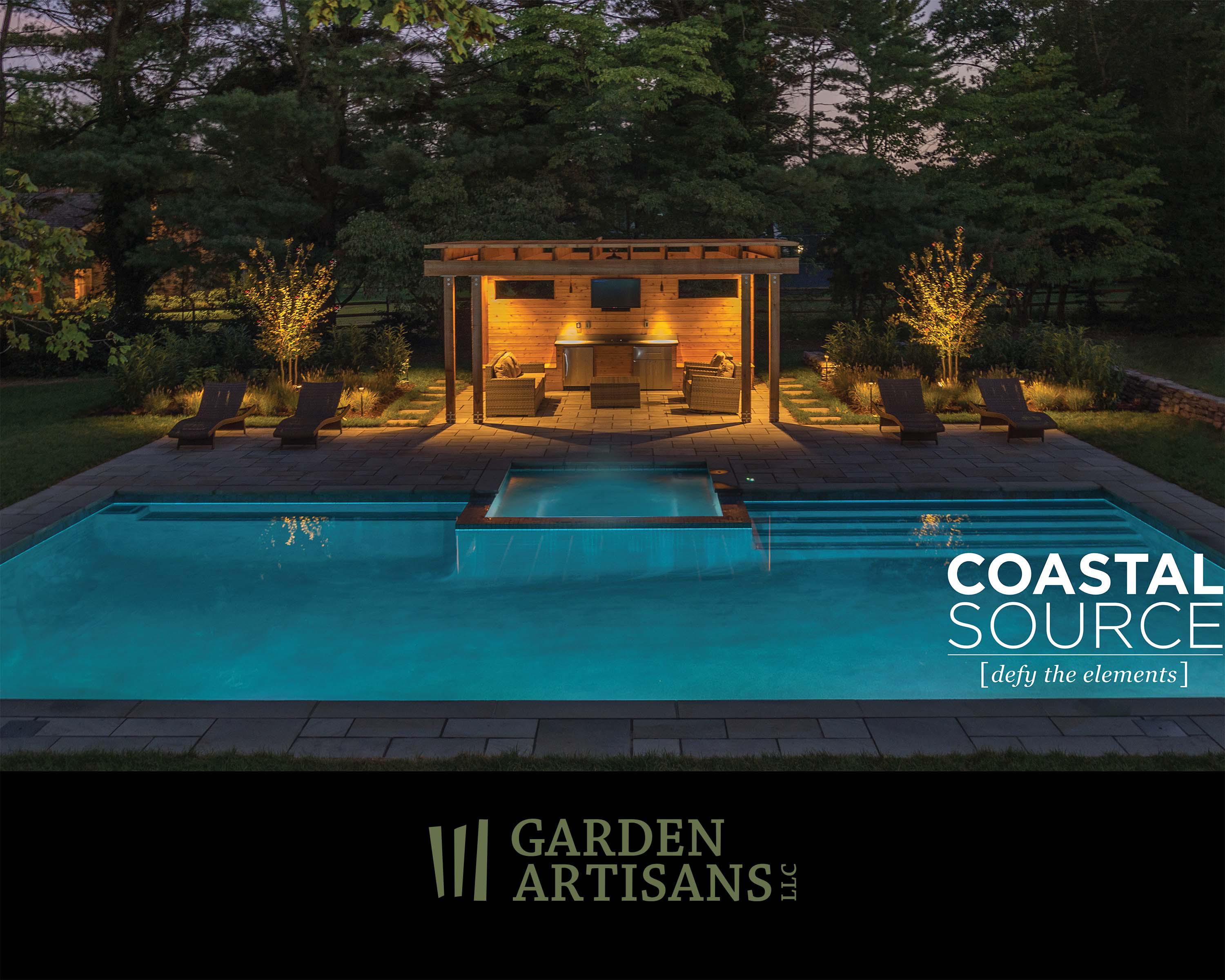 Garden Artisans is an authorized dealer of Coastal Source outdoor lighting and audio products! Learn how we can design and install outdoor lighting and sound for your outdoor living environment! 609-371-0099 609-647-0666 www.gardenartisansllc.com