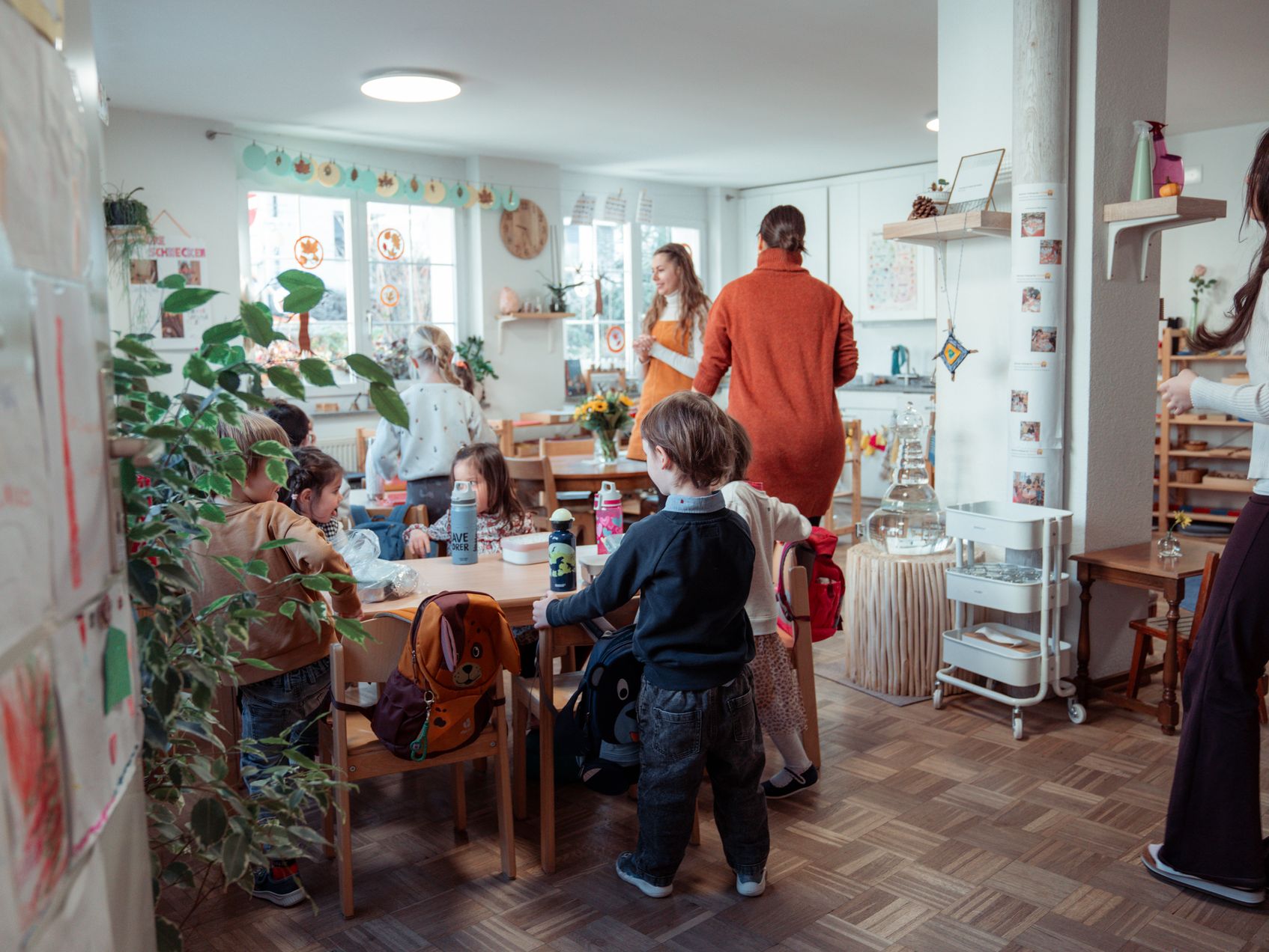 Sonne Montessori Kindergarten GmbH, Winkelriedstrasse 4 in Zürich