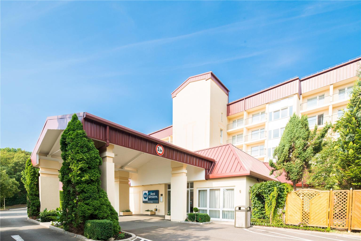 Best Western Hotel Jena, Rudolstaedter Strasse 82 in Jena