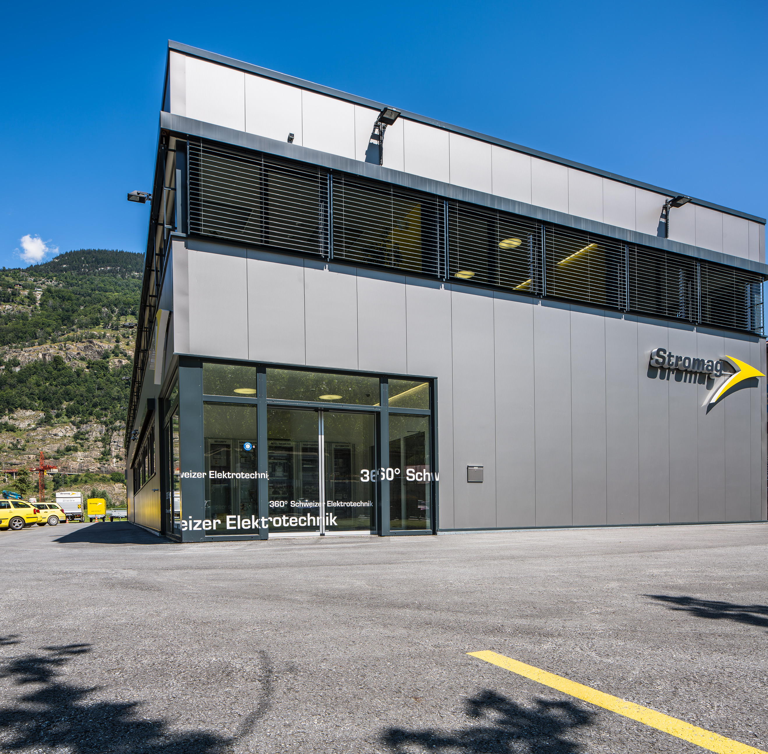 Stromag, Kantonsstrasse 132 in Glis