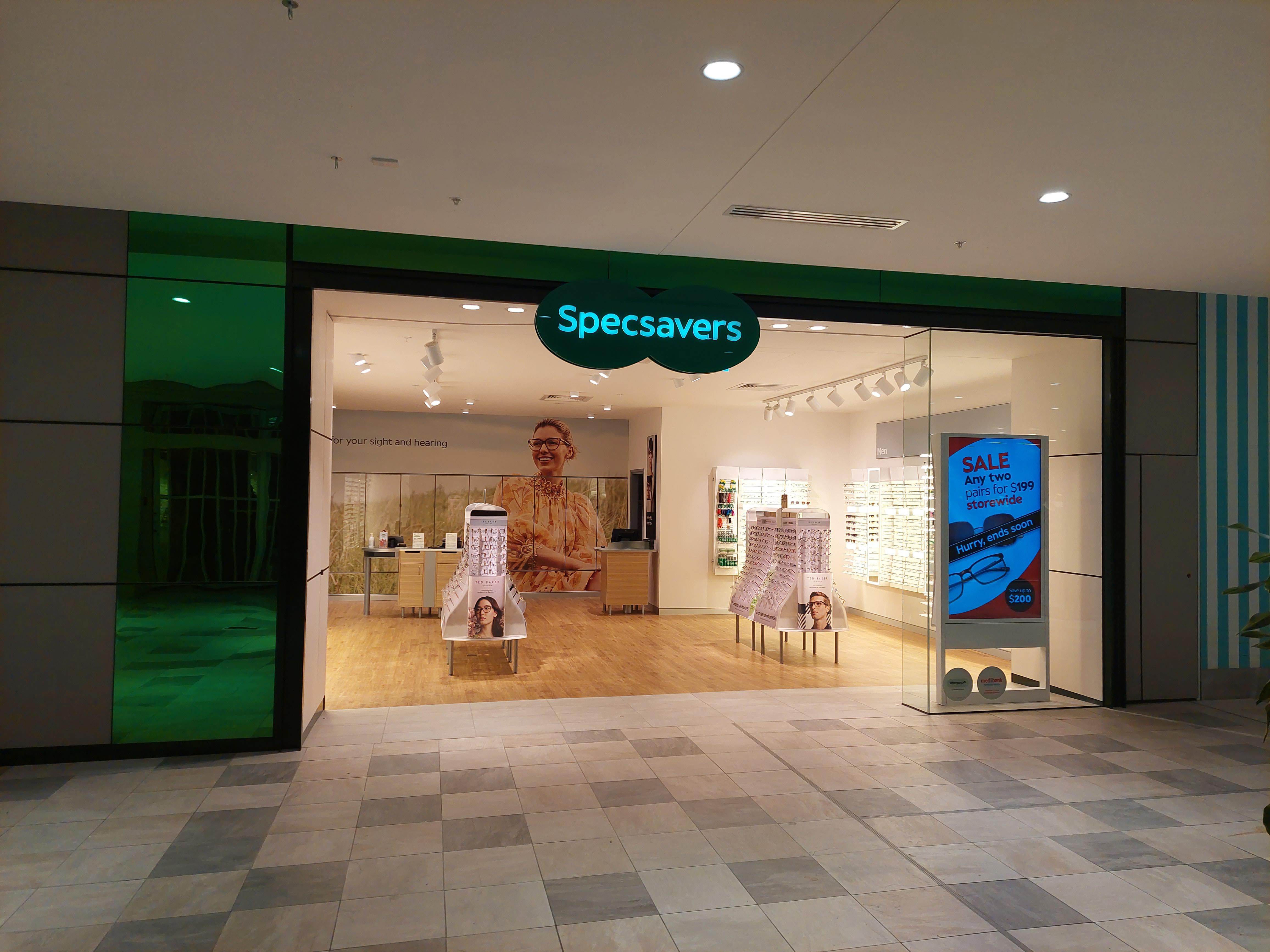 Specsavers Optometrists & Audiology - Midland Gate Shopping Centre Midland (08) 9250 6311