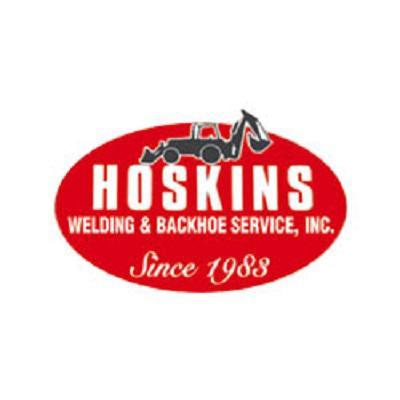 Hoskins Welding & Backhoe Service Inc Logo
