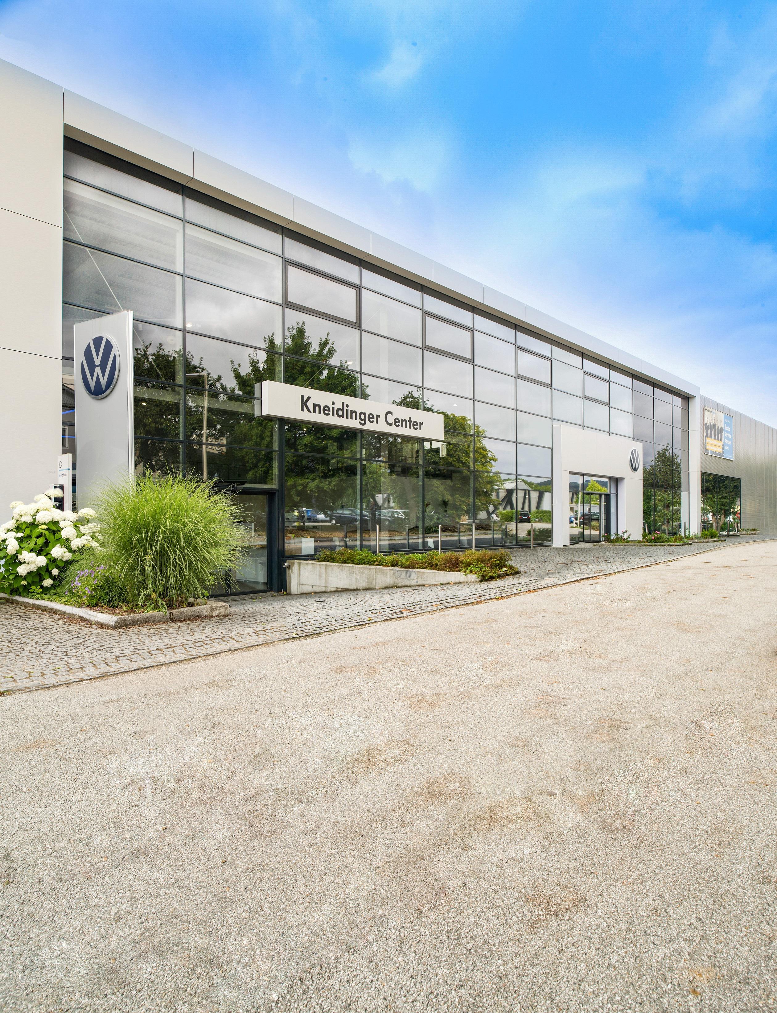 Kneidinger Center GmbH - Ihr VW, Audi und Skoda Partner in Linz Linz 0732 248080