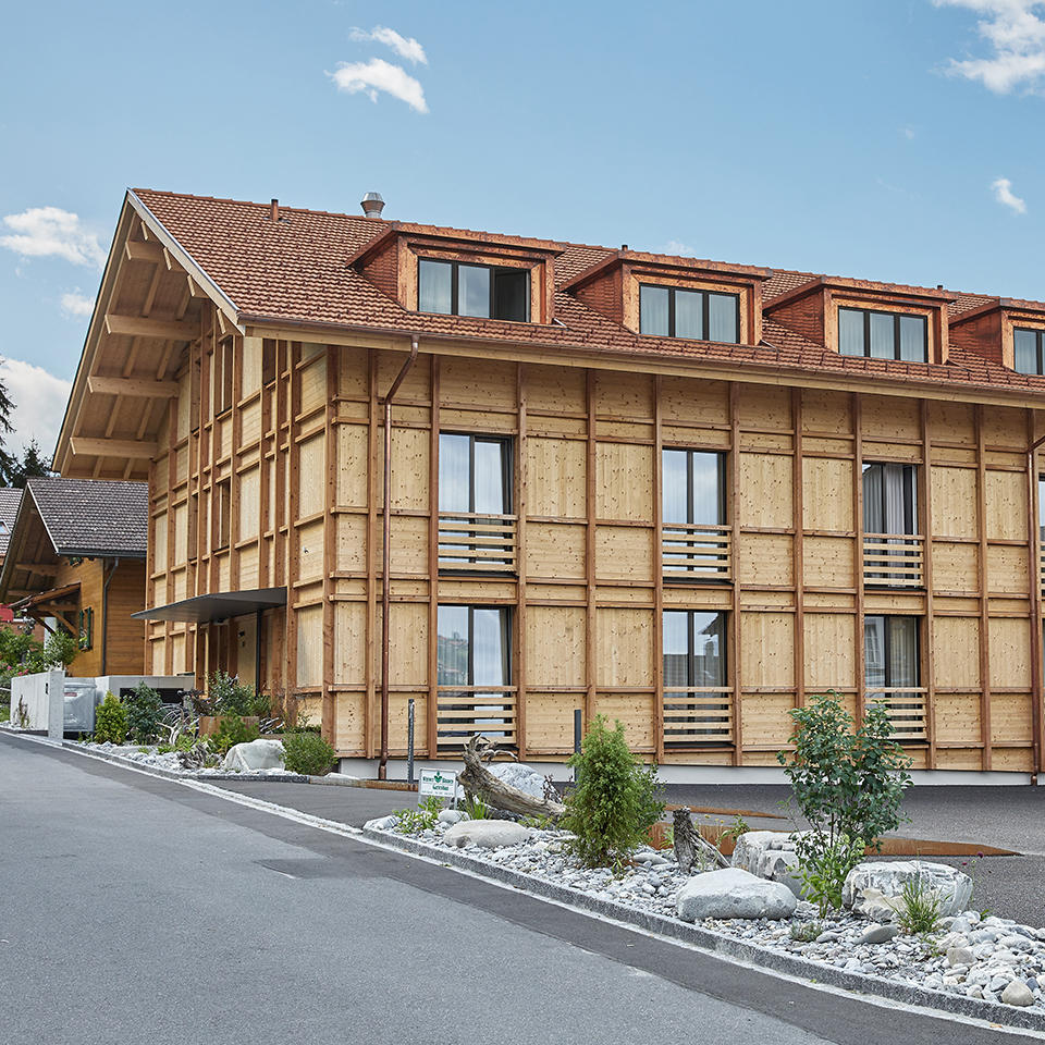 Boss Holzbau AG, Allmendstrasse 46 in Thun