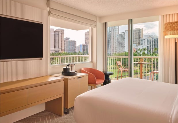Images The Ambassador Hotel of Waikiki, Tapestry Collection by Hilton