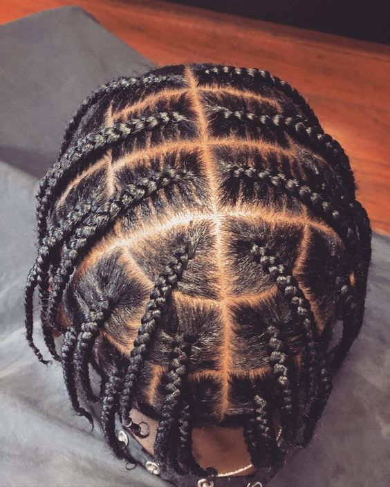 Images Helena Braiding & Barber Lounge