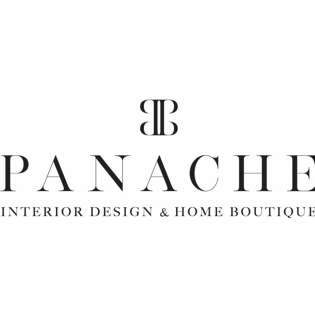 Panache Interior Design & Home Boutique Logo