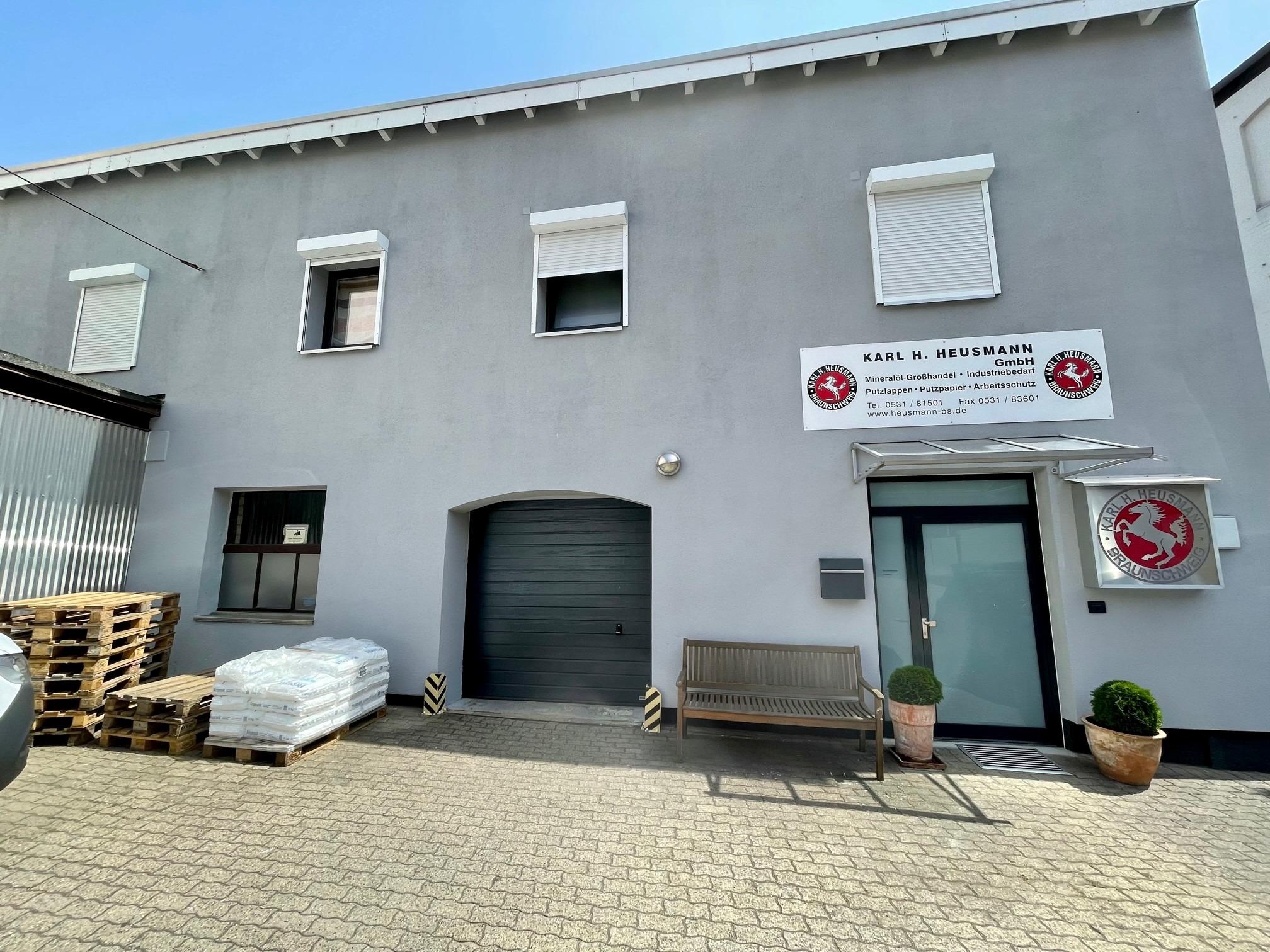 Karl H. Heusmann GmbH, Frankfurter Strasse 25 in Braunschweig