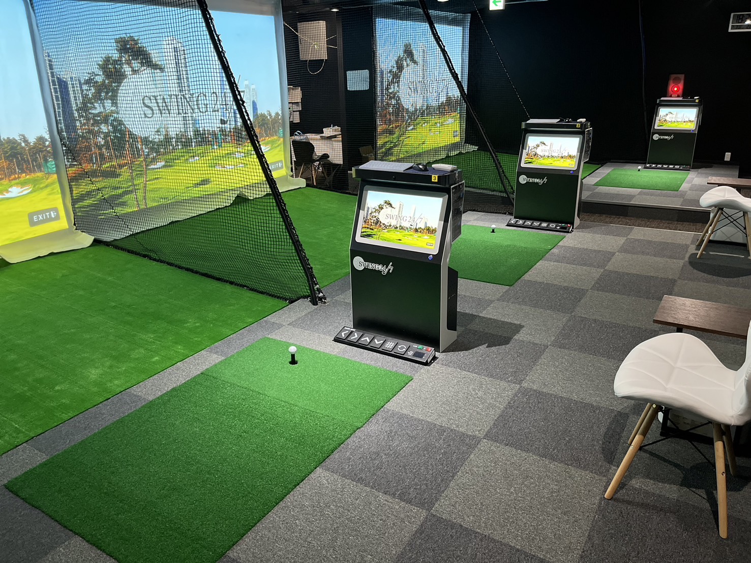 Images インドアゴルフ練習場 SWING24/7 茅場町店