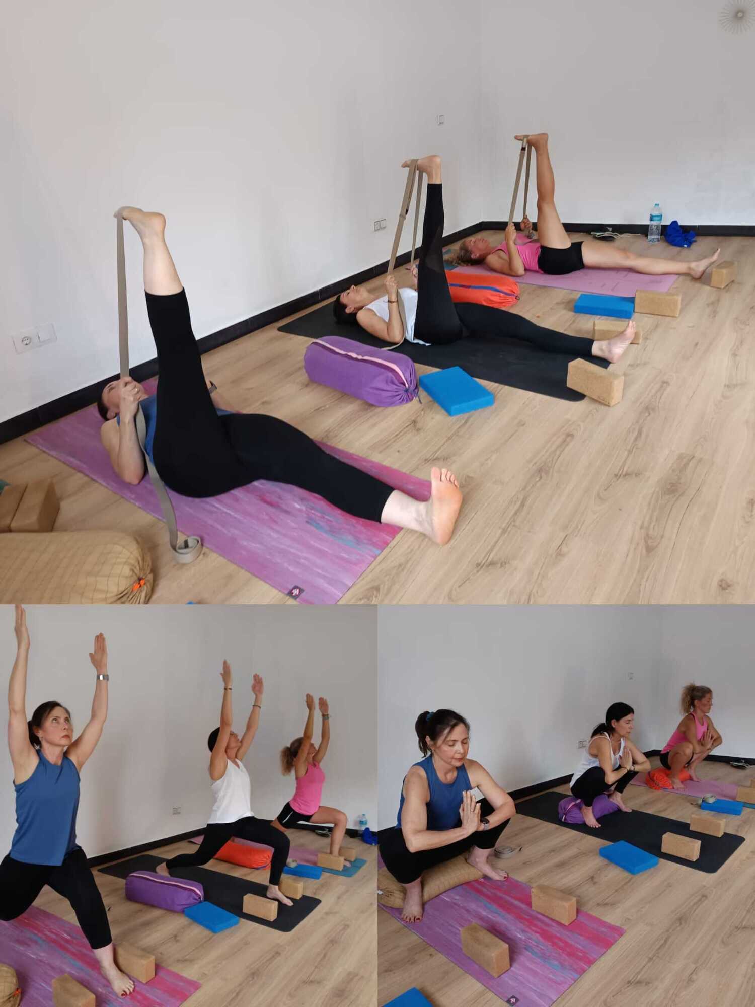 Images Sonia Aihara Hatha Yoga