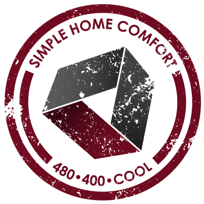 Simple Home Comfort Logo