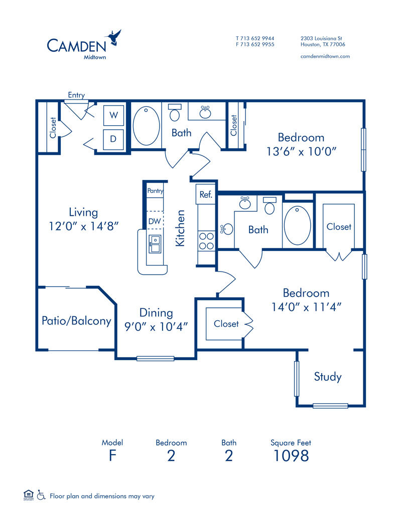 Camden Midtown Houston Apartments Photo