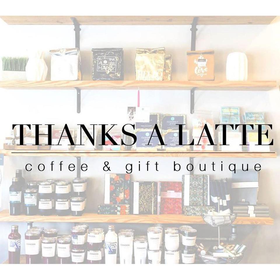 Thanks A Latte Logo