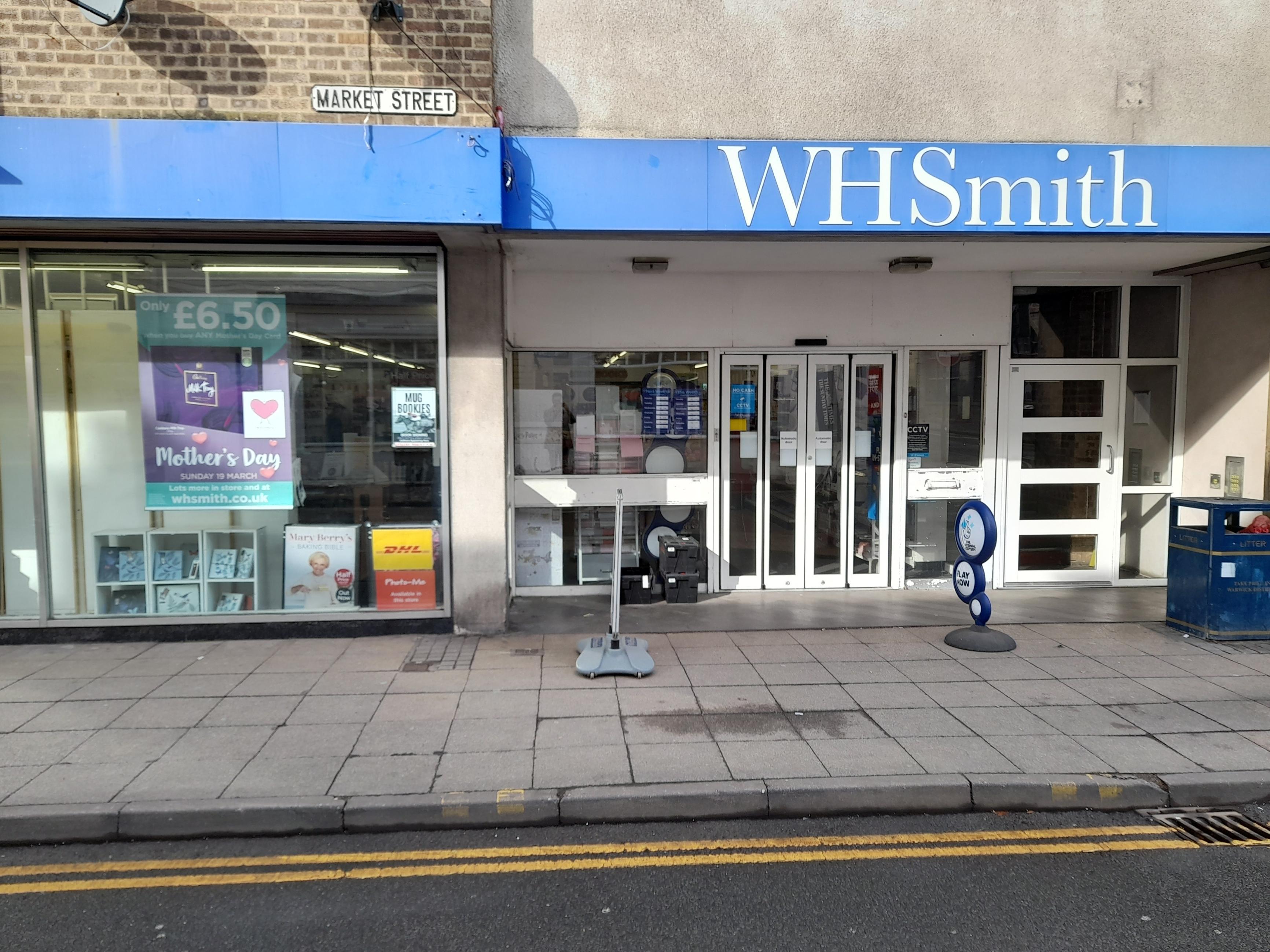 Images DHL Express Service Point (WHSmith Warwick)