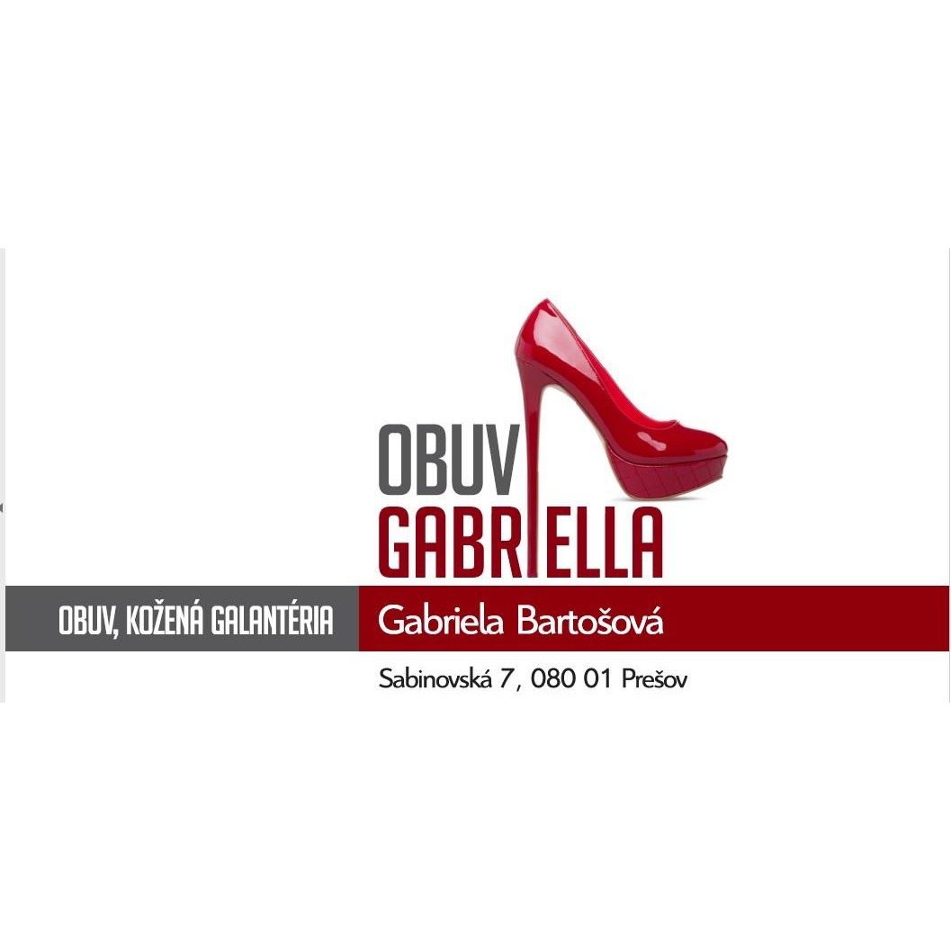 Gabriela Bartošová - OBUV GABRIELLA - Shoe Store - Prešov - 0908 345 307 Slovakia | ShowMeLocal.com