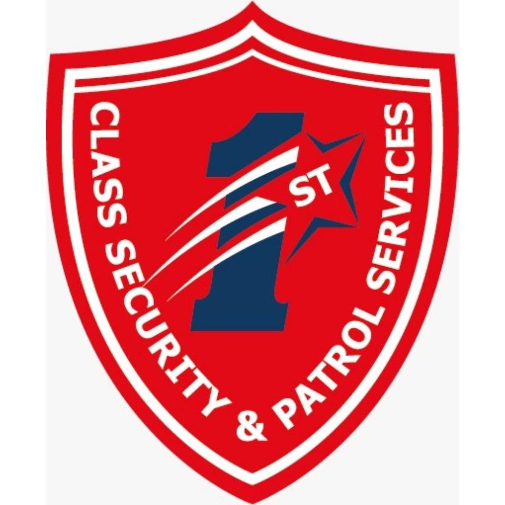 1st Class Security &amp; Patrol Services Inc Logo