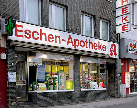 Eschen-Apotheke am Zülpicher Platz, Zülpicher Platz 2 in Köln