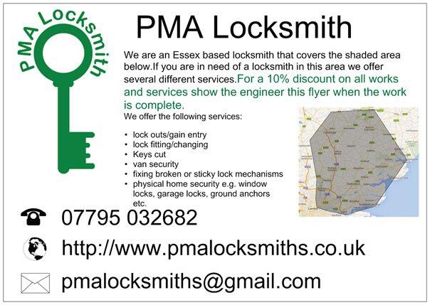 Images PMA Locksmith