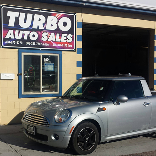 Turbo Auto Sales Logo
