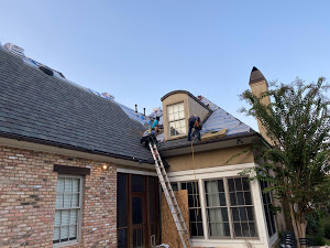 Repairing a residential roof in Willow Avenue neighborhood in Biloxi