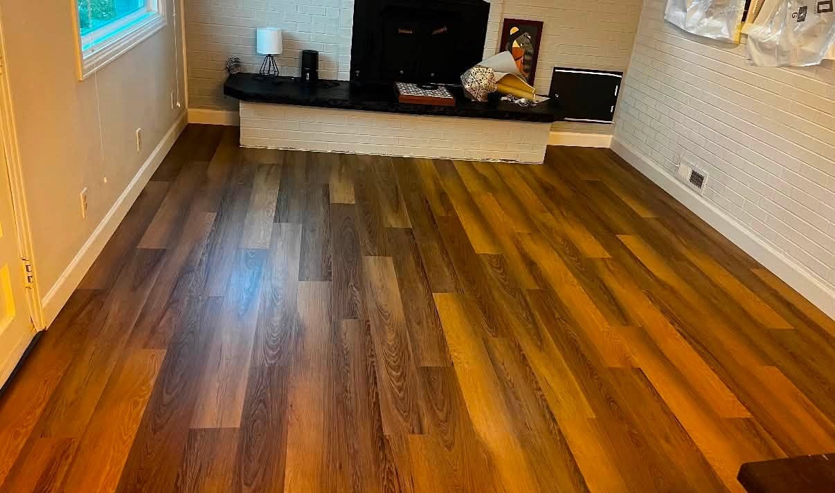 Dark floor install denver - On Top Flooring LLC
