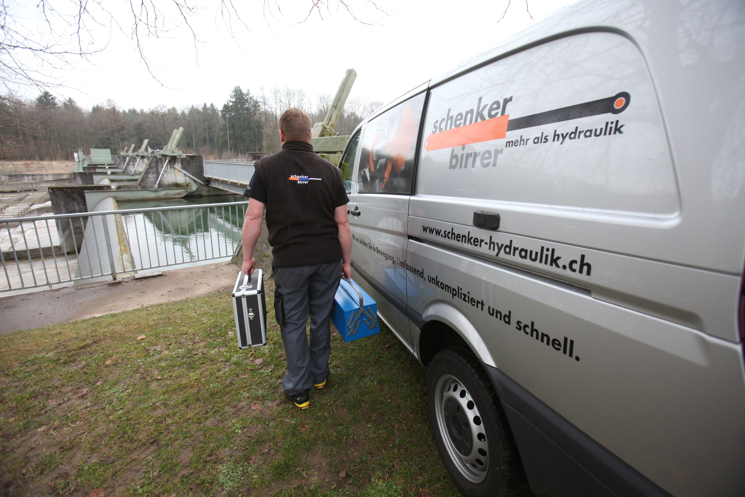 Bilder Schenker Hydraulik AG