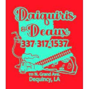 Daiquiris & Deaux Logo