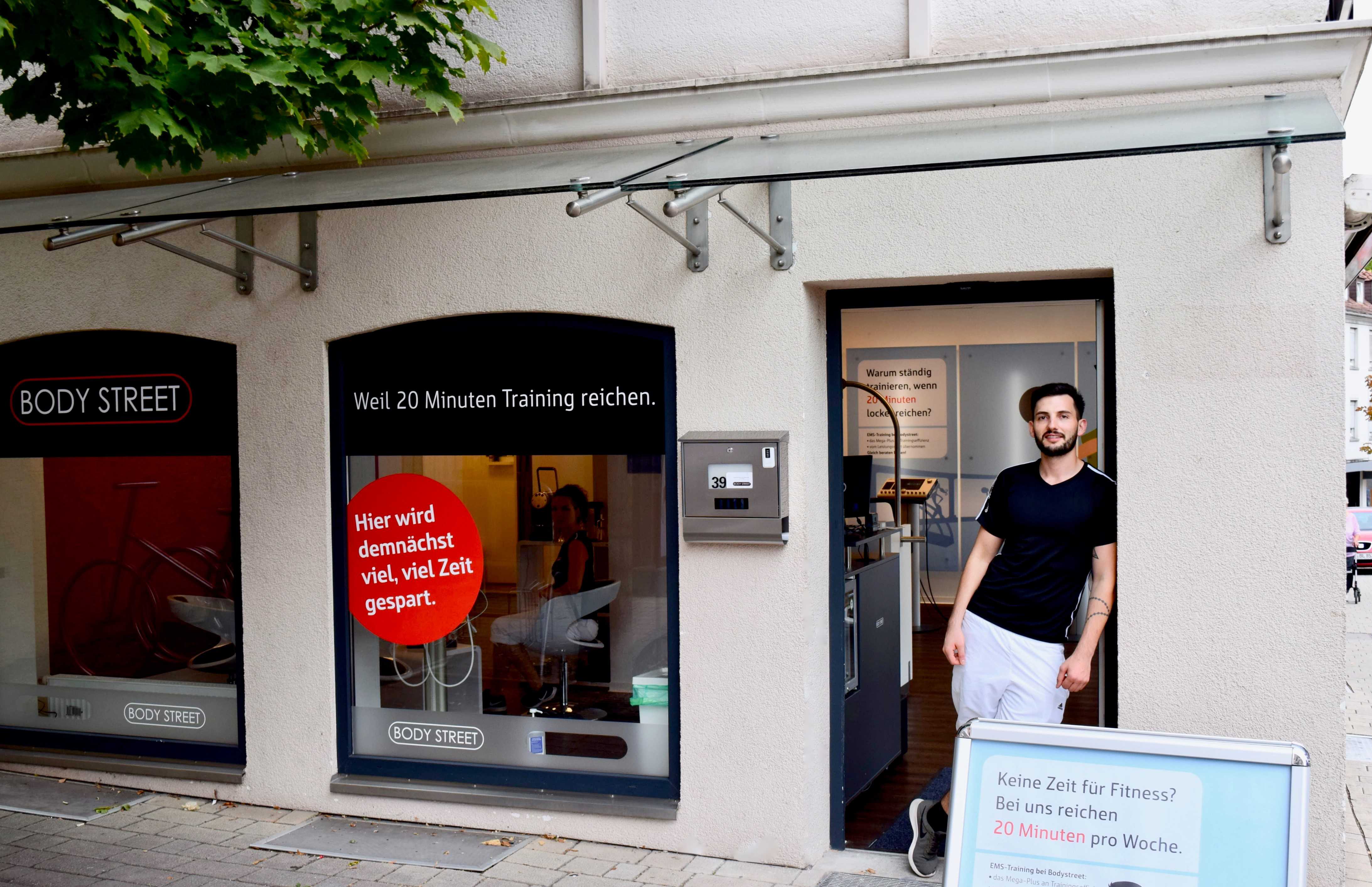 Außenansicht Bodystreet Neckarsulm Marktstraße