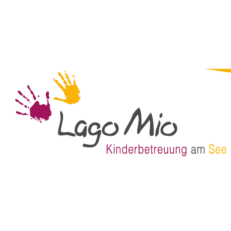 Lago Mio Kinderbetreuung am See Logo