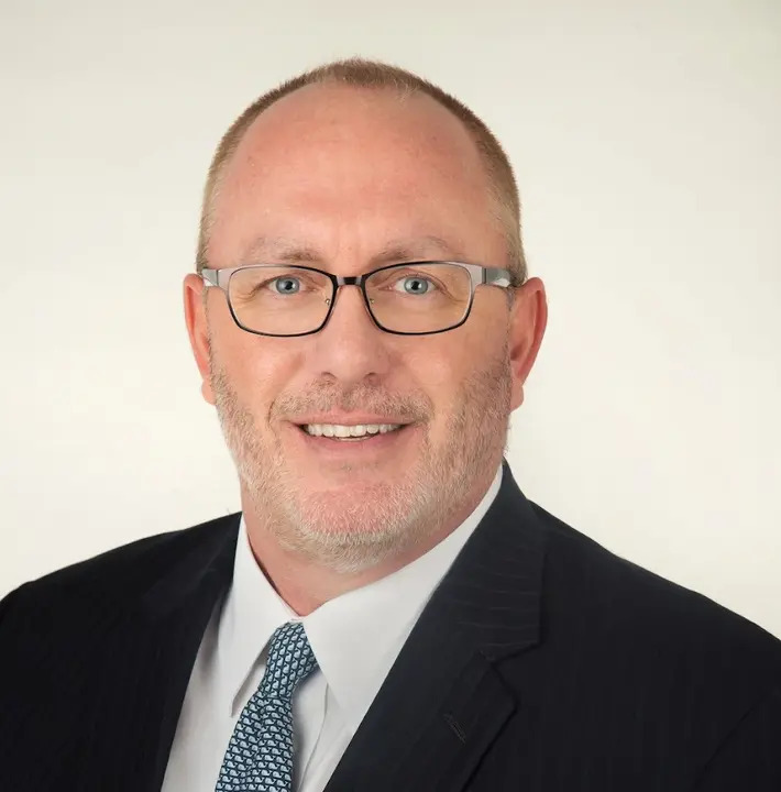 Professional portrait of criminal defense attorney Tim Flaherty experienced criminal defense lawyer serving clients in Fort Walton Beach, Florida.