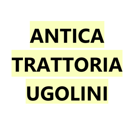 Antica Trattoria Ugolini Logo