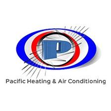 Pacific Heating & Air Conditioning Logo