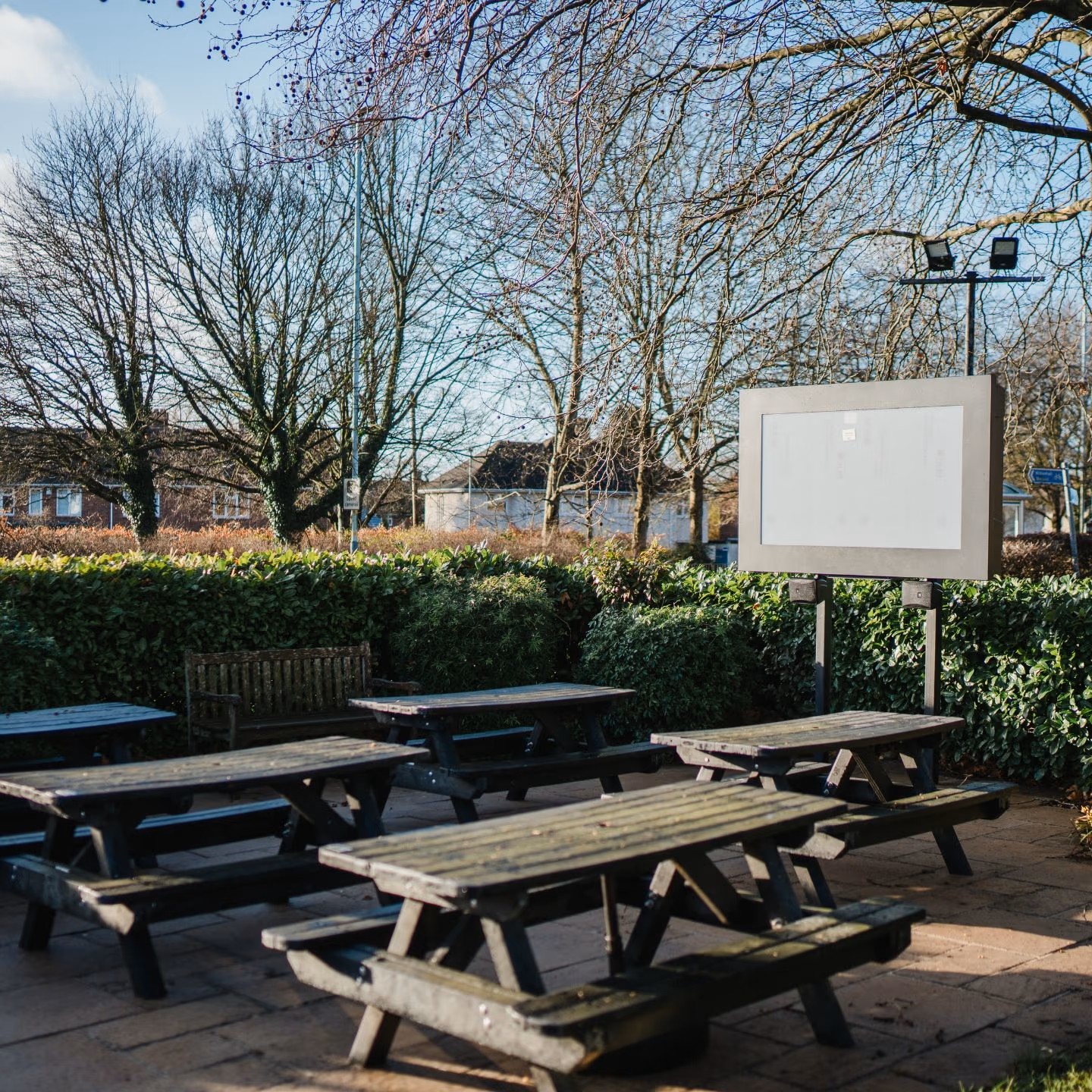 Merry-Boys-Wolverhampton-outdoor-screen-and-seating-area