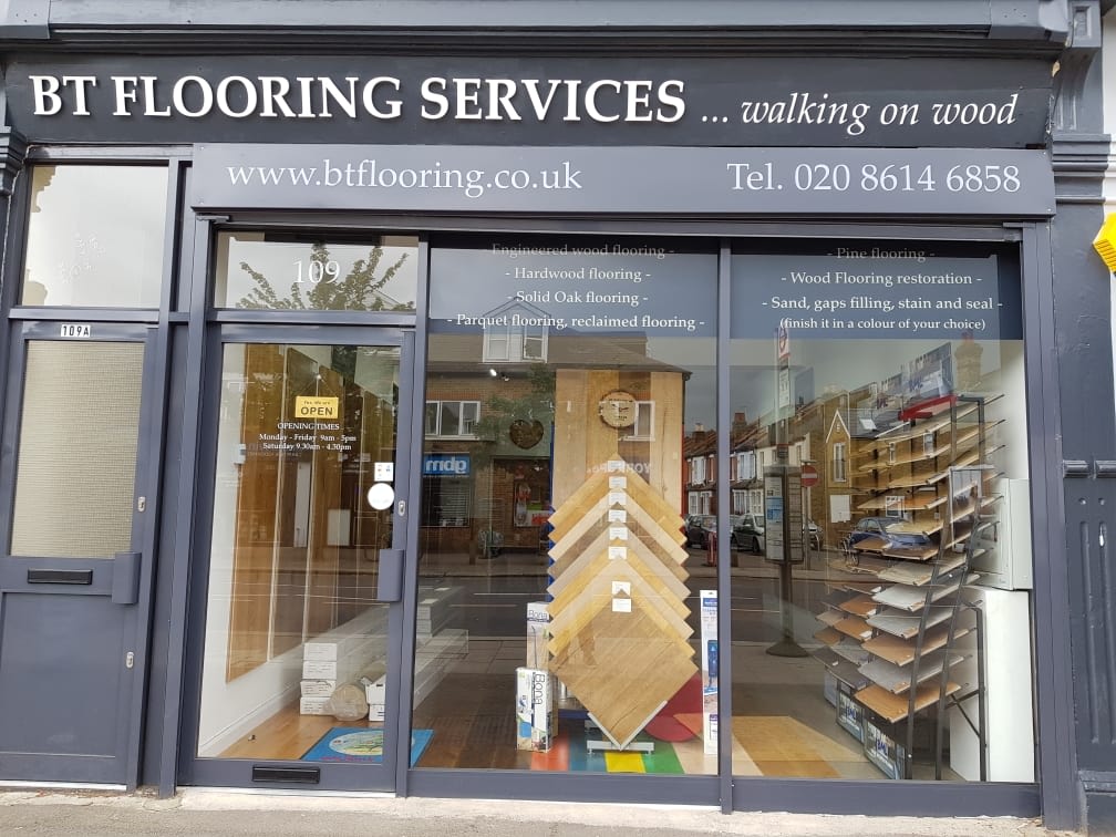 BT Flooring Services Ltd Teddington 020 8614 6858