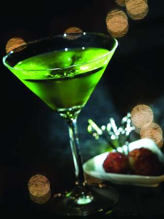 Cocktail in der Life Style Bar im Maritim Hotel Frankfurt