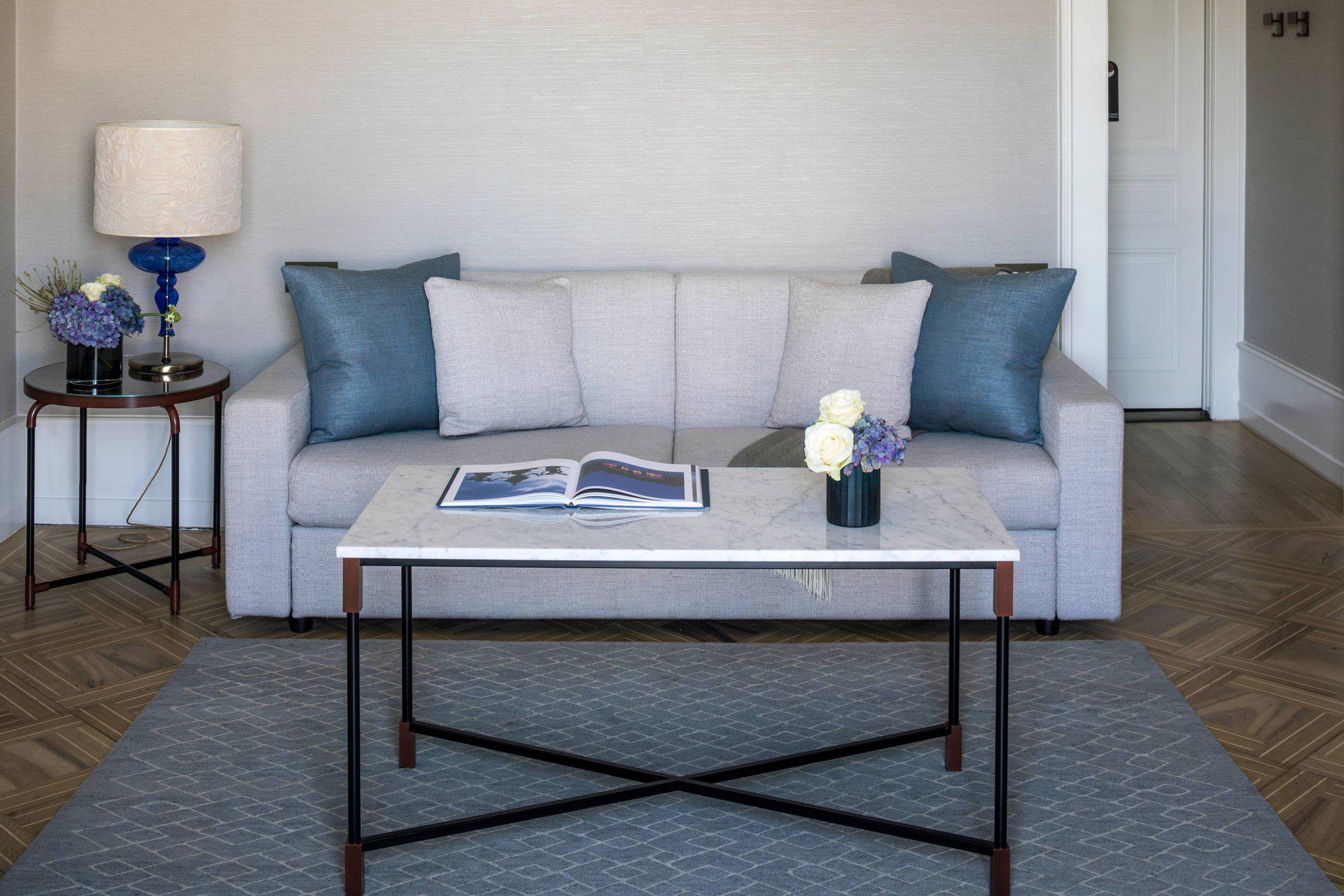 The Ritz-Carlton Hotel de la Paix, Geneva, Quai Du Mont-Blanc 11 in Geneva