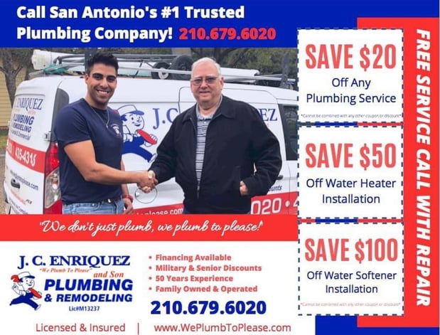 Images J.C. Enriquez and Son Plumbing